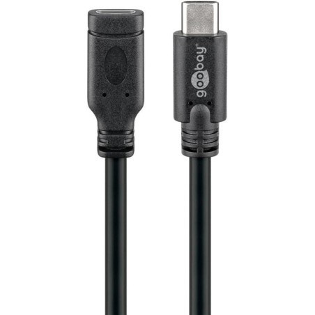 Goobay USB 3.2 Gen 1 USB-C Male to Male Cable - High-Speed Data Transfer, Durable, and Versatile - 45393